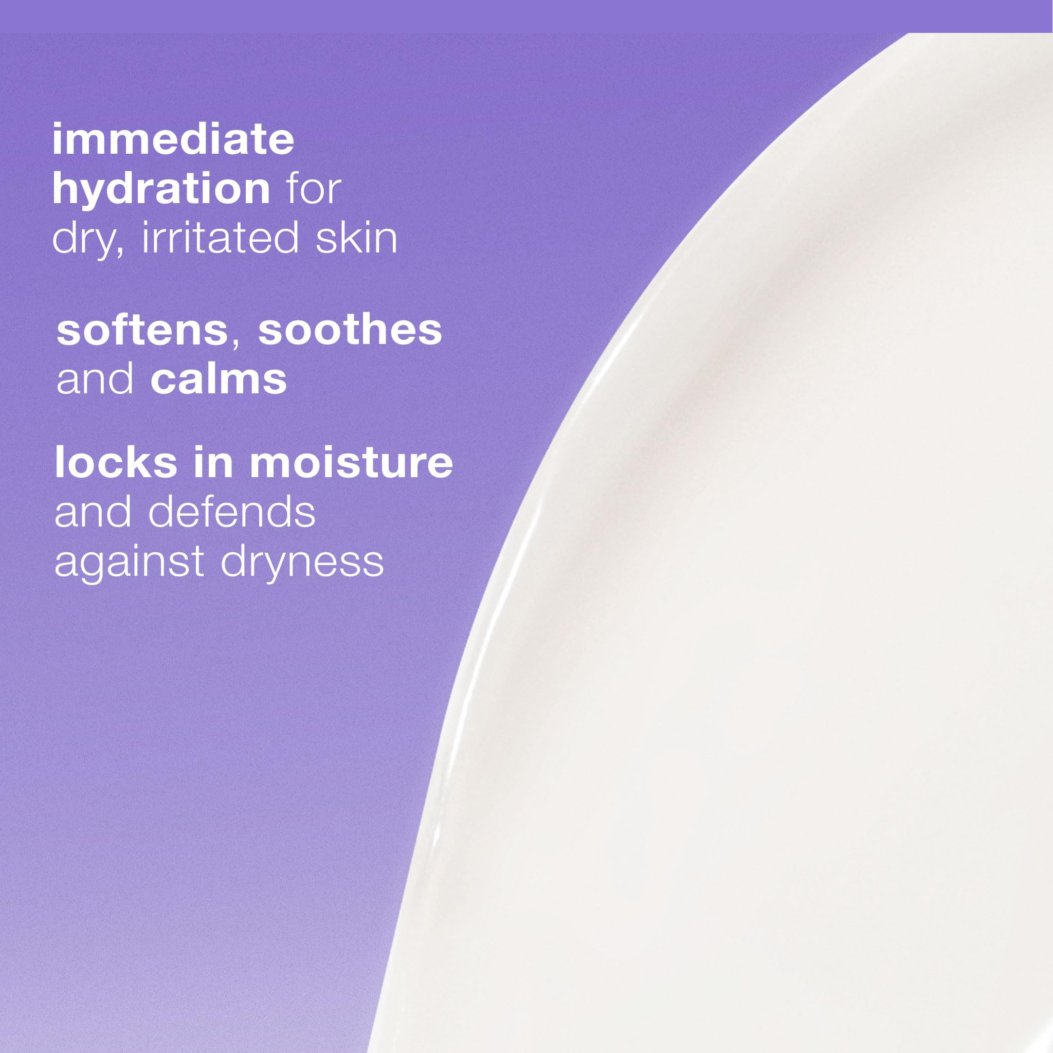 Dermalogica Calm Water Gel texture close-up showing weightless, cooling feel.