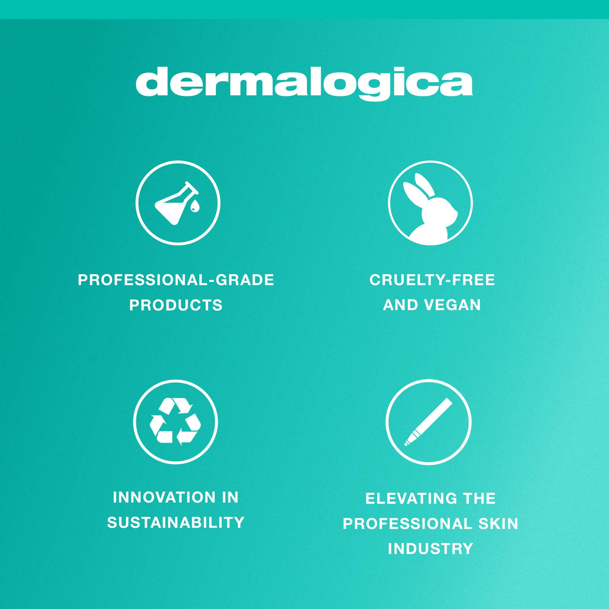 Dermalogica Clear and Brighten Kit outer packaging box and branding design.