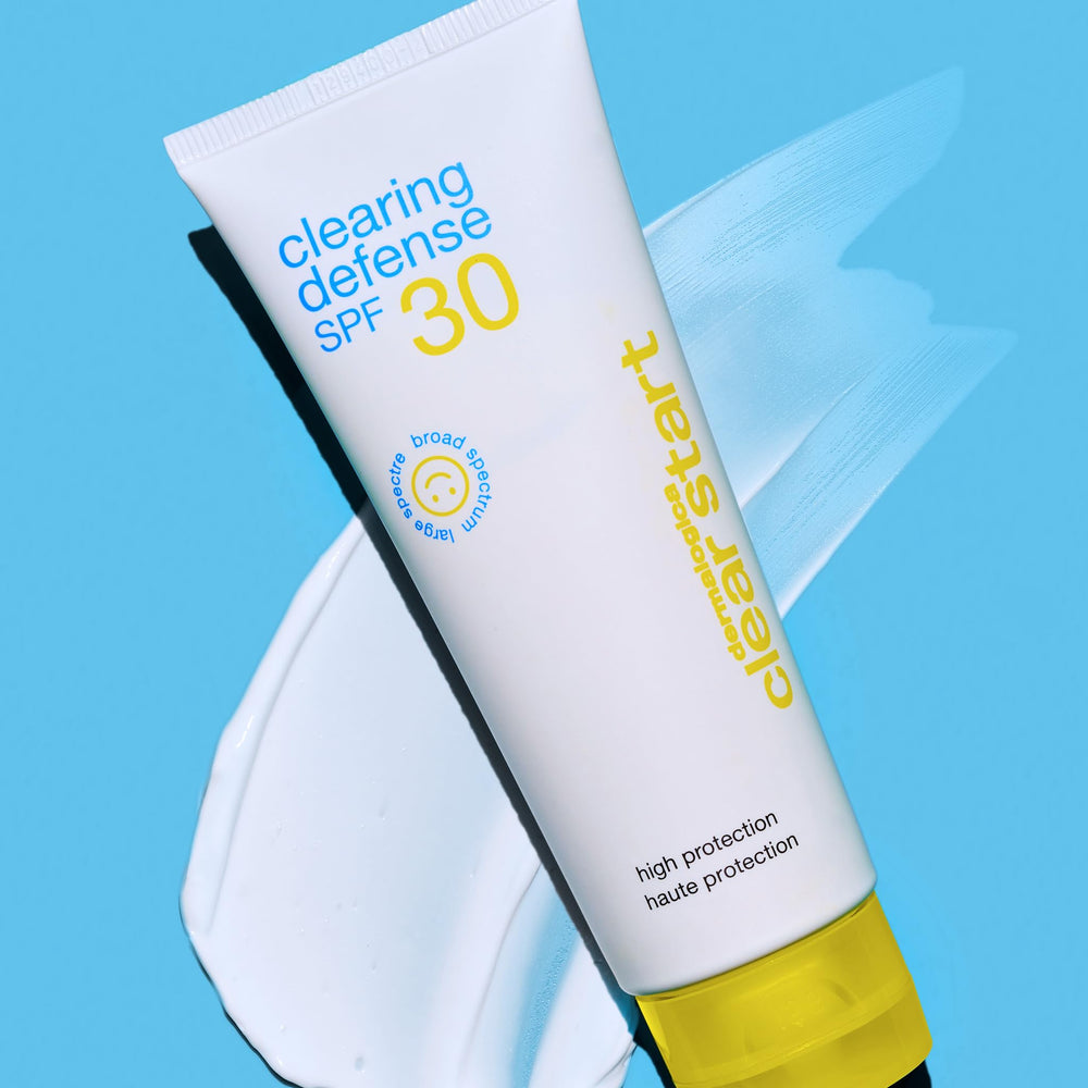 Dermalogica Clear Start Willow Bark segment suggests soothing, oil-control properties.