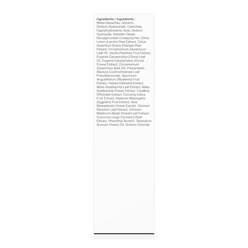 Dermalogica Clear Start Cooling Aqua Jelly dispense action demonstrates easy pea-sized application.