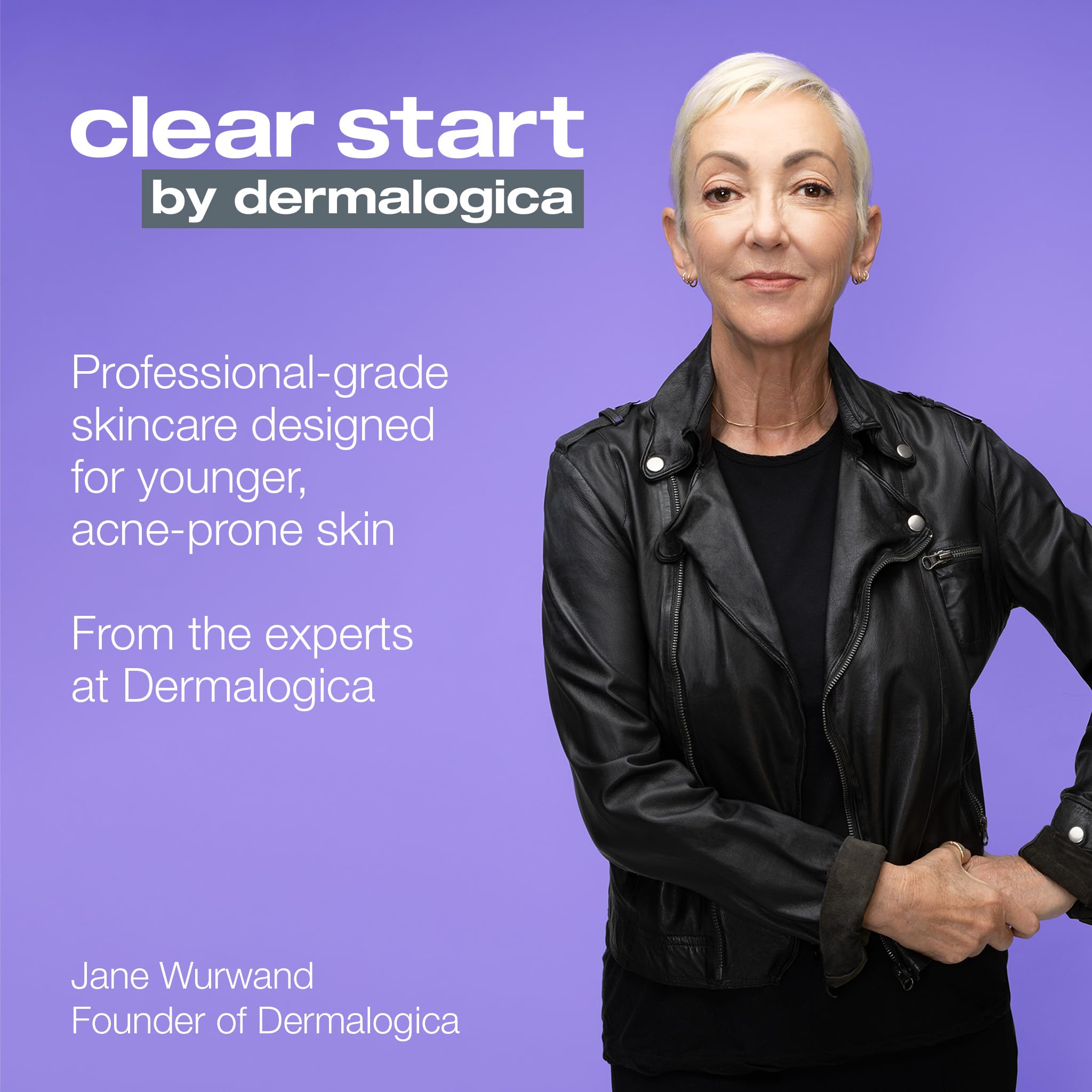 Dermalogica Clear Start wash leaves skin refreshed without stripping moisture