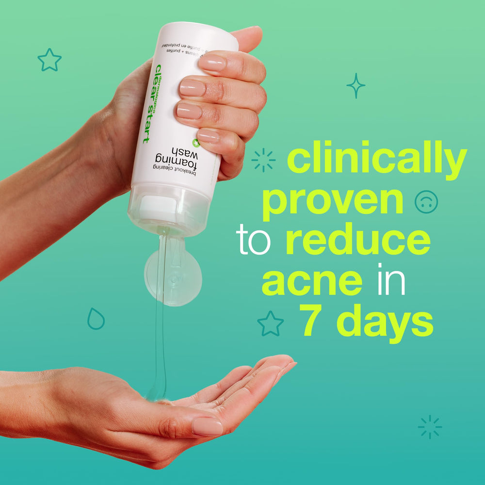 Dermalogica Clear Start with salicylic acid helps clear clogged pores