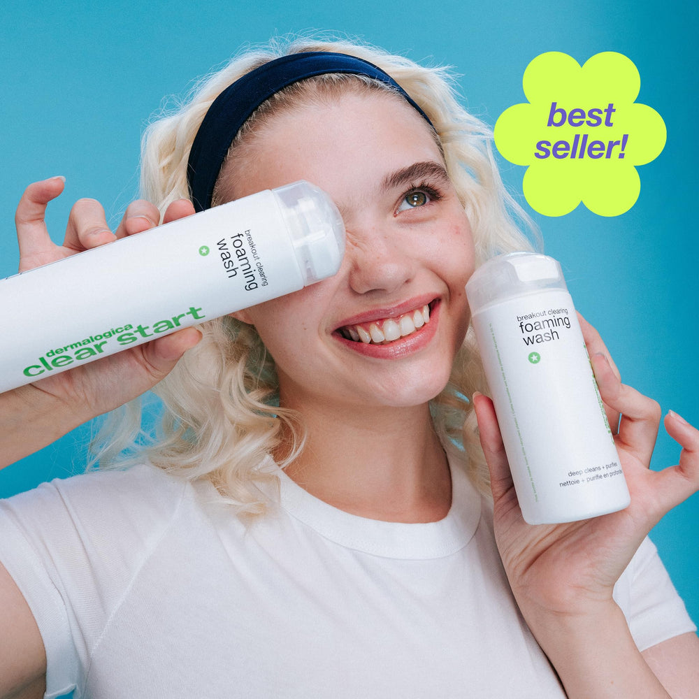 Dermalogica Clear Start blends tea tree oil for refreshing cleansing