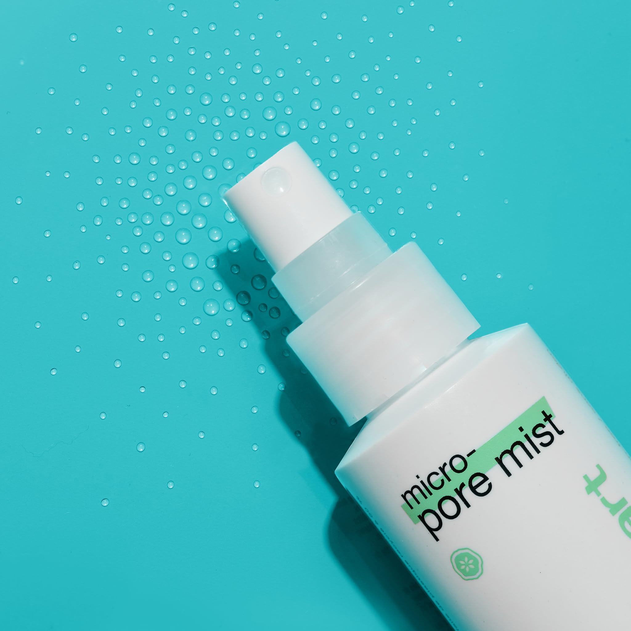 Dermalogica Clear Start Micro-Pore Mist rose hips blend for quick shine reduction.