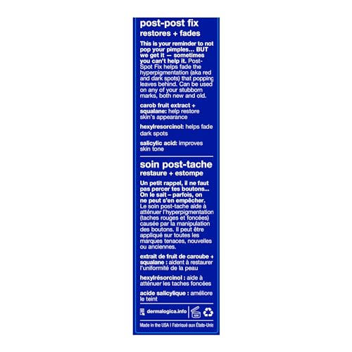Dermalogica Clear Start application dot demonstrates precise spot treatment