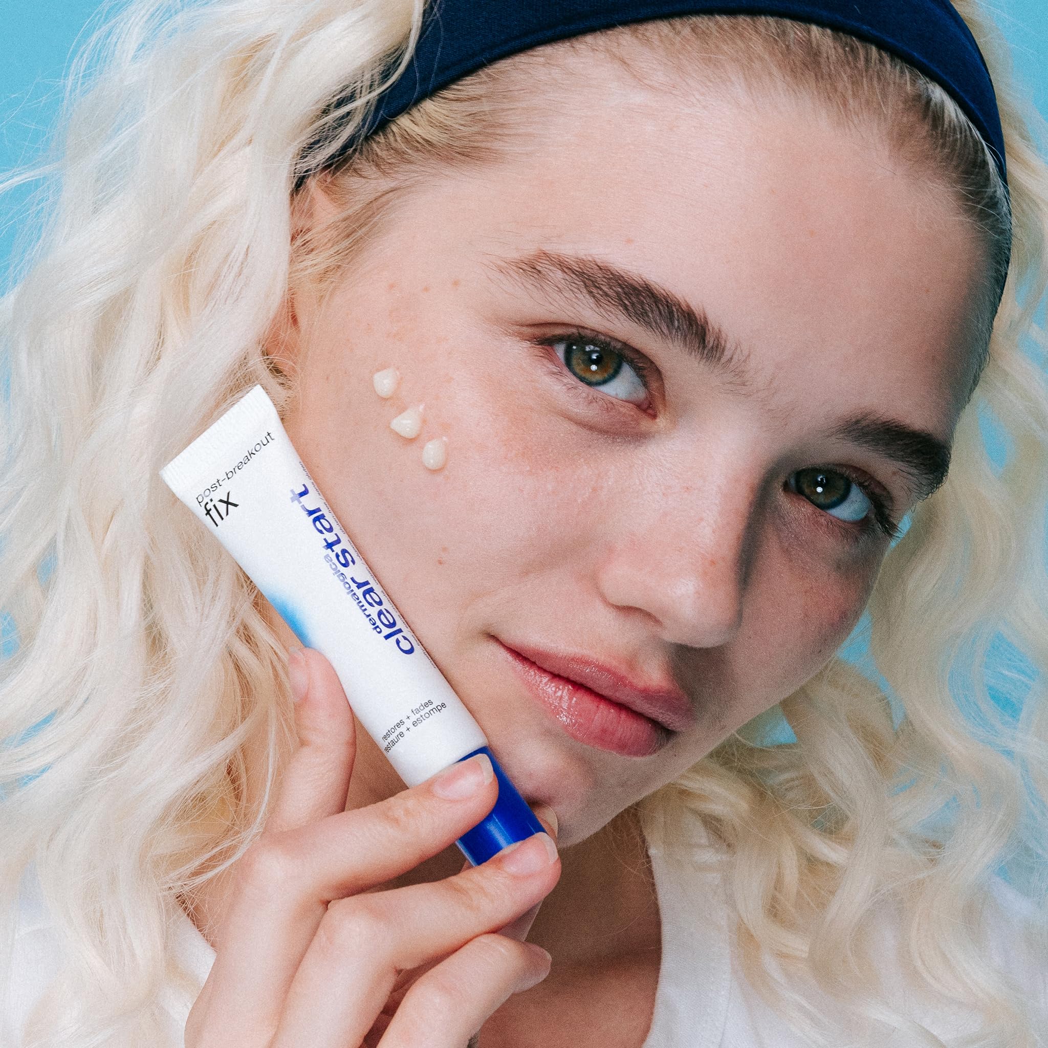 Dermalogica Clear Start squalane hydration shot suggests barrier-supporting moisture