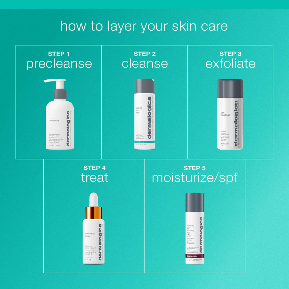 Dermalogica Clearing Skin Wash foam lather close-up—creamy, soothing bubbles.