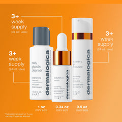 Dermalogica Daily Glycolic Cleanser bottle demonstrating skin-clearing exfoliation.