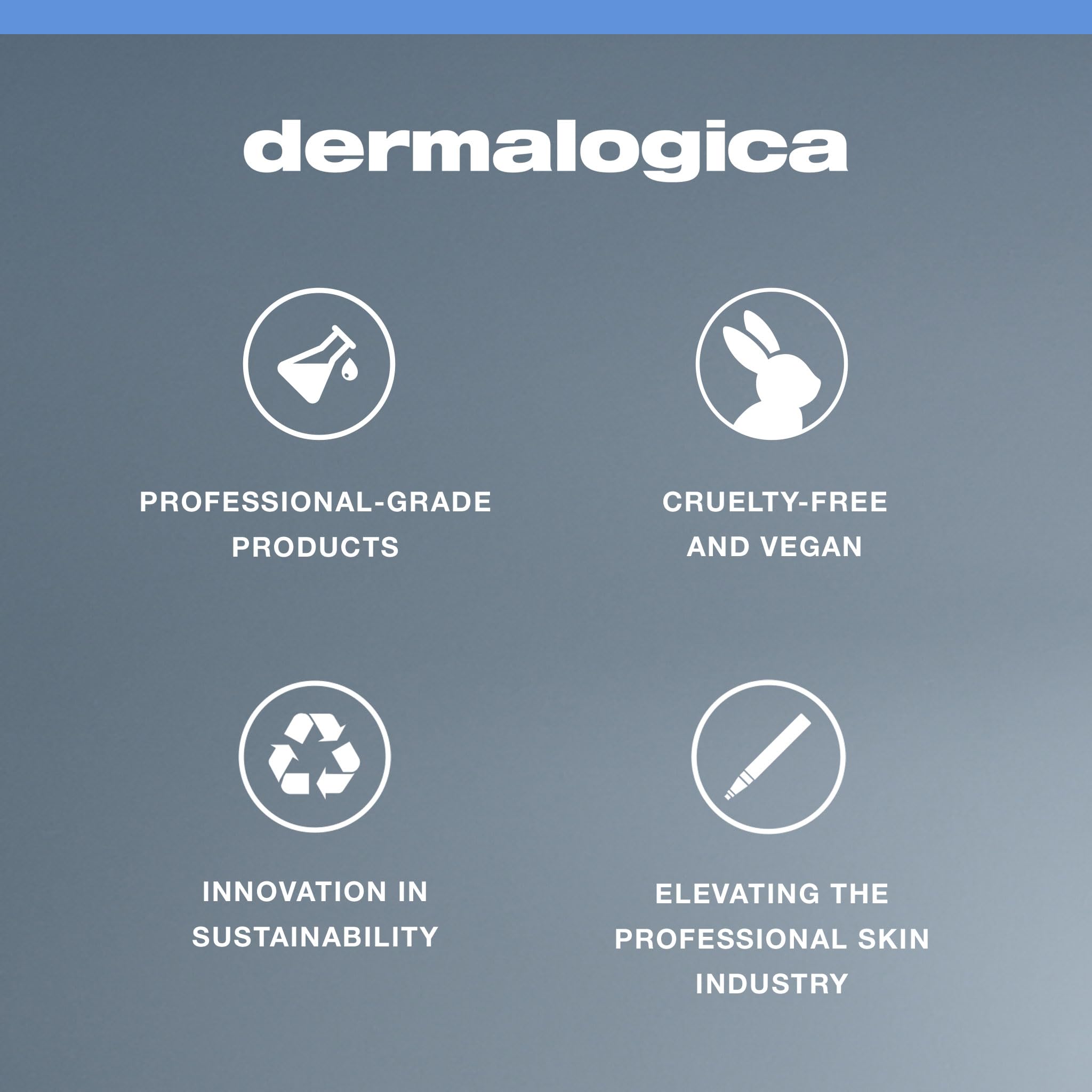 Dermalogica Daily Glycolic Cleanser label focus highlighting glycolic acid benefits.