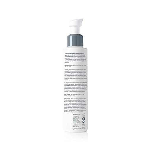 Dermalogica Daily Glycolic Cleanser foam close-up showing exfoliation for smoother tone.