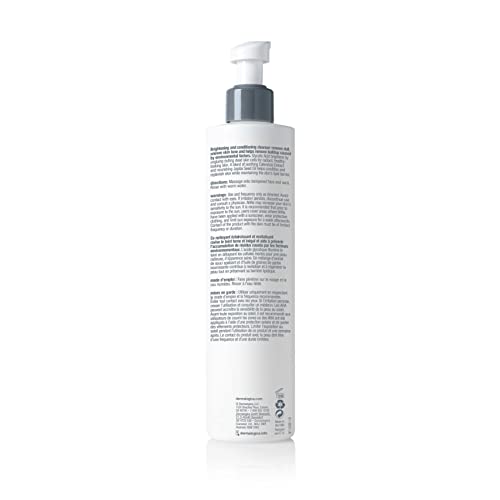 Dermalogica Daily Glycolic Cleanser pump-foaming action supports smooth skin