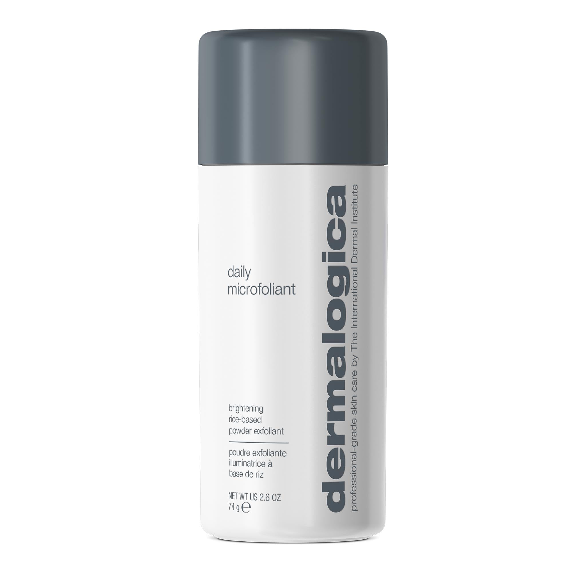 Dermalogica Daily Microfoliant jar close-up for at-home daily exfoliation