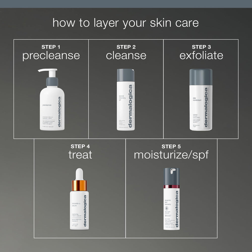 Dermalogica Daily Microfoliant packaging signals premium daily exfoliant