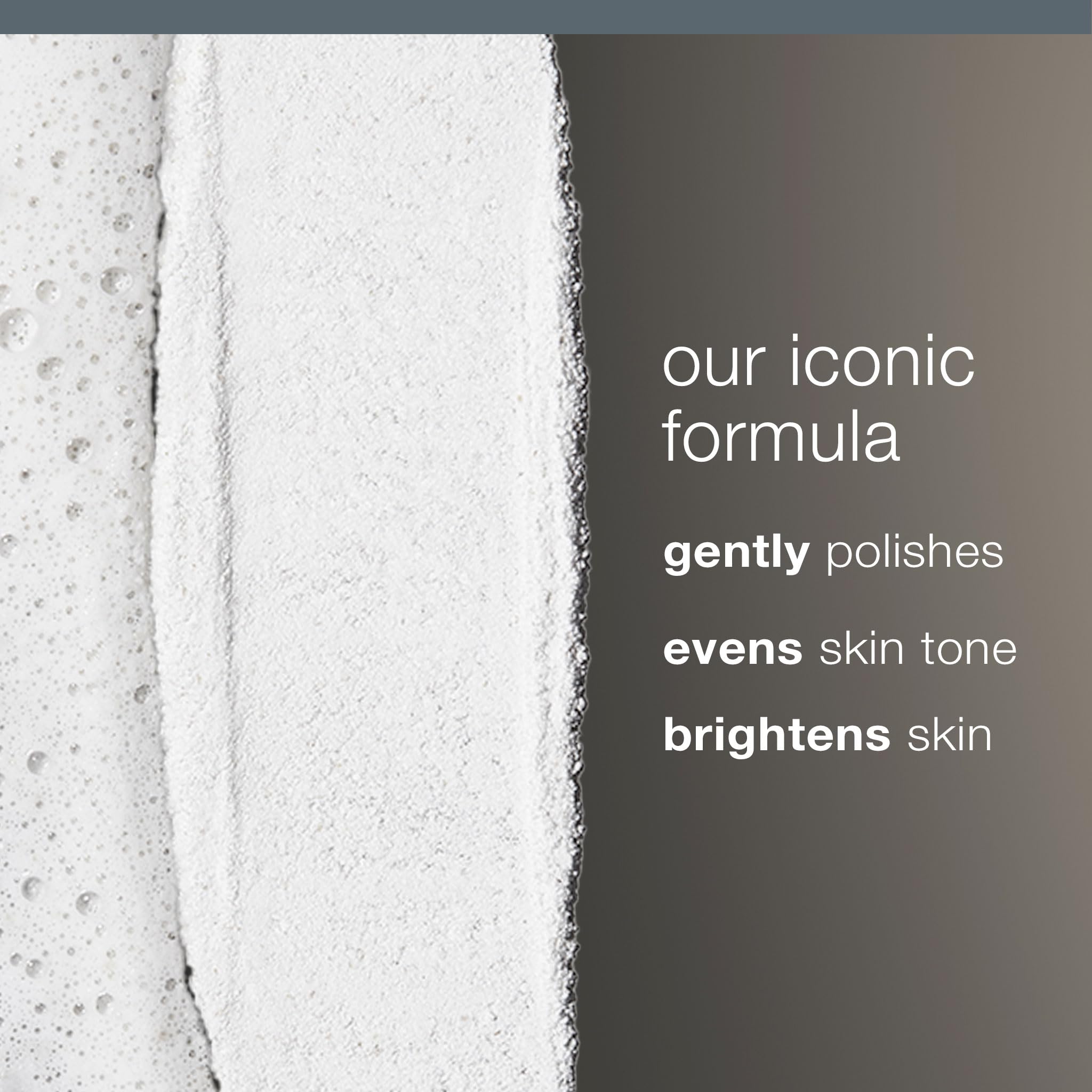 Dermalogica Daily Microfoliant powder-dispense ready to activate for polishing skin.