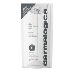 Dermalogica Daily Microfoliant powder dispensed for gentle daily exfoliation