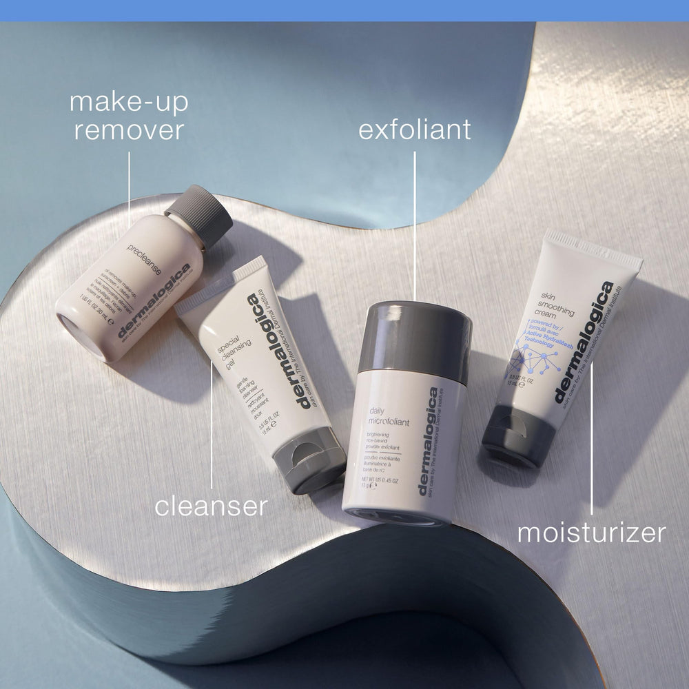 Dermalogica Daily Microfoliant powder jar for gentle exfoliation and brighter skin