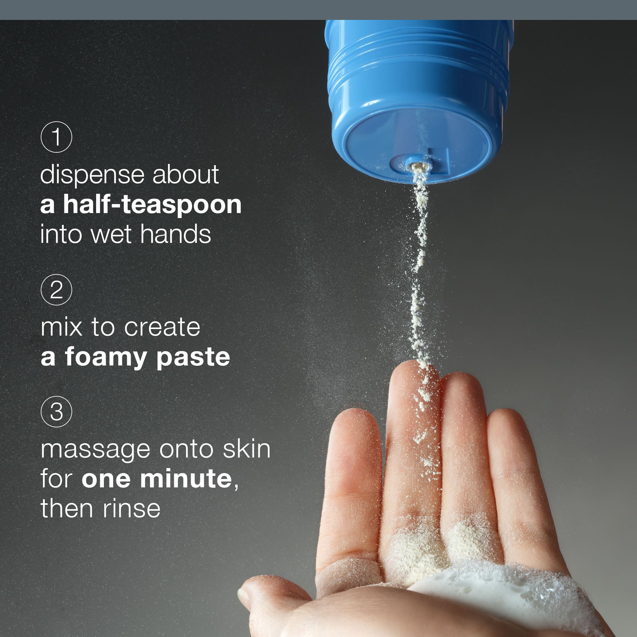 Dermalogica Daily Milkfoliant AHAs/BHAs exfoliation promotes smoother complexion over time.