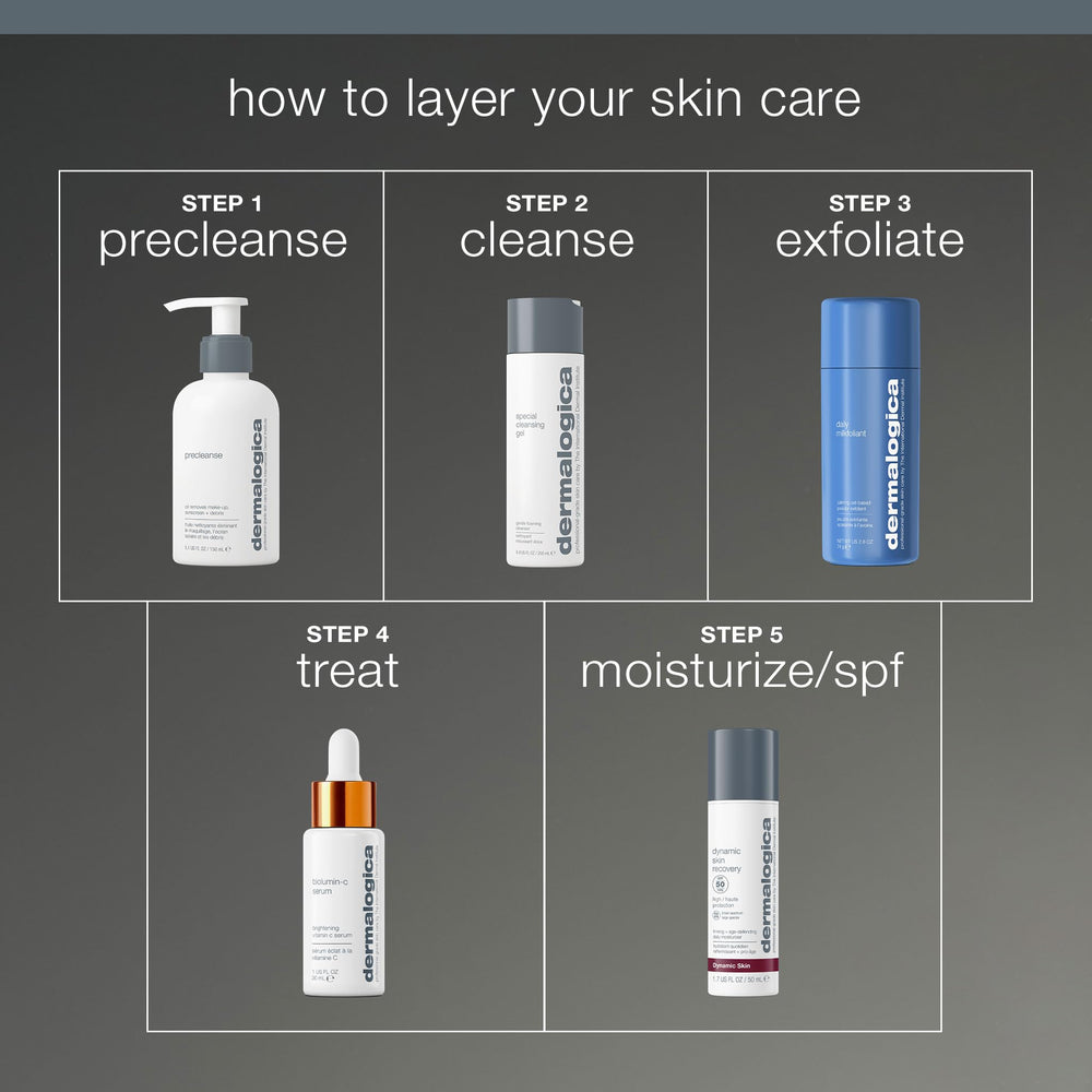 Dermalogica Daily Milkfoliant 2.6oz packaging emphasizes eco-conscious vegan skincare