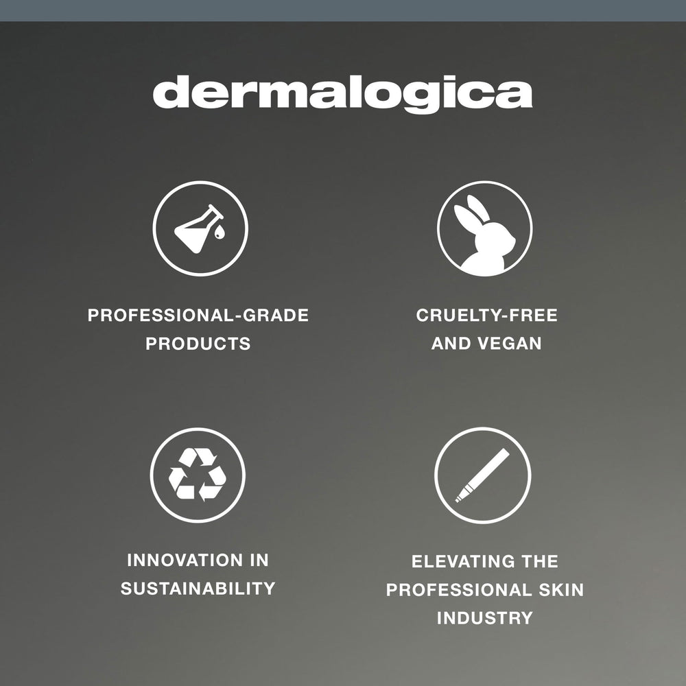 Dermalogica Daily Superfoliant label and ingredients detail closeup