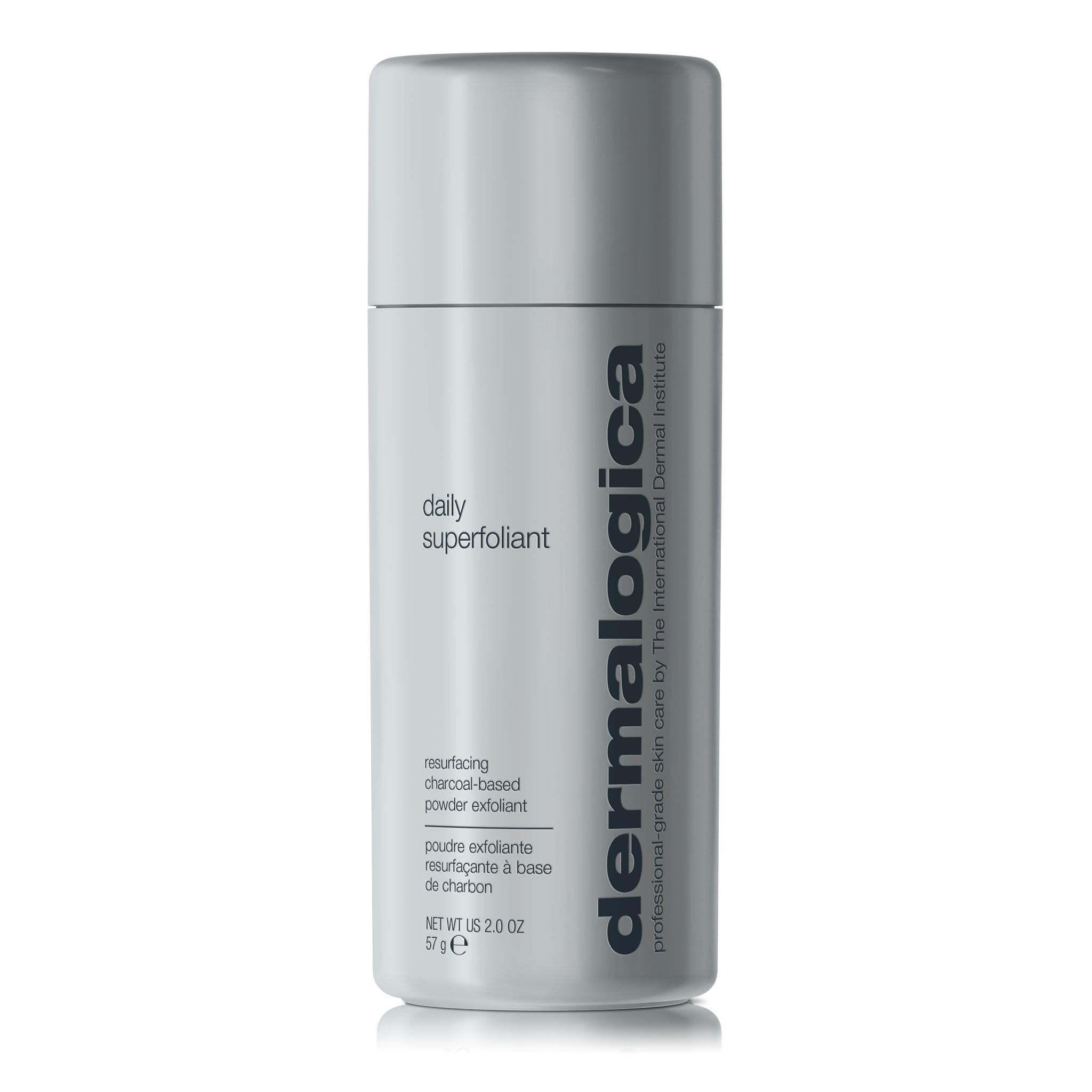 Dermalogica Daily Superfoliant powder in jar for pore detox.