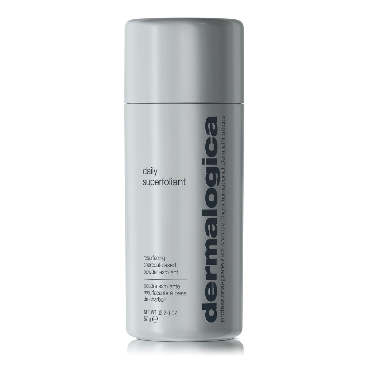 Dermalogica Daily Superfoliant powder in jar for pore detox.