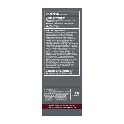 Dermalogica Dynamic Skin Recovery SPF50 application on face for even daytime wear
