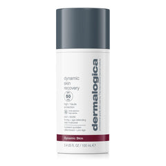 Dermalogica Dynamic Skin Recovery SPF50 bottle pump for daily sun protection
