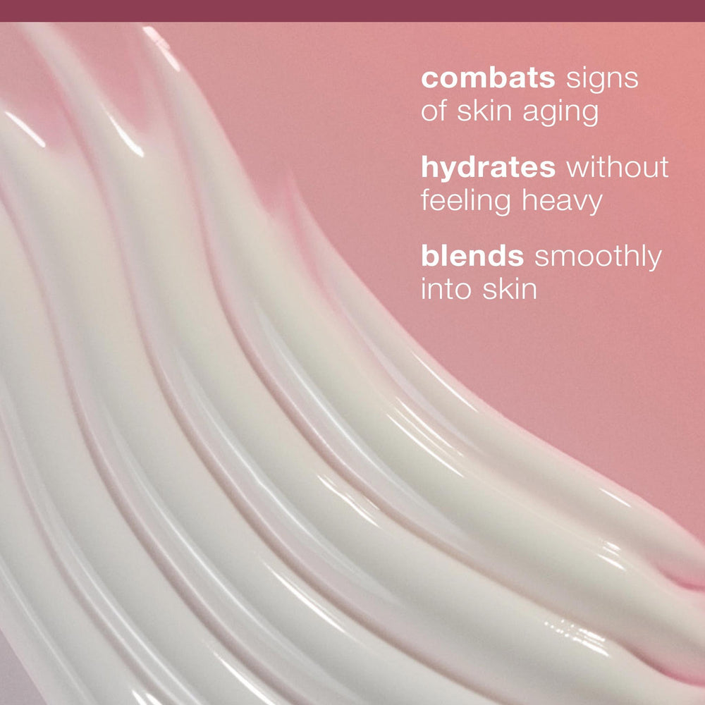 Dermalogica Dynamic Skin Recovery SPF50 pump closeup showing smooth texture on skin