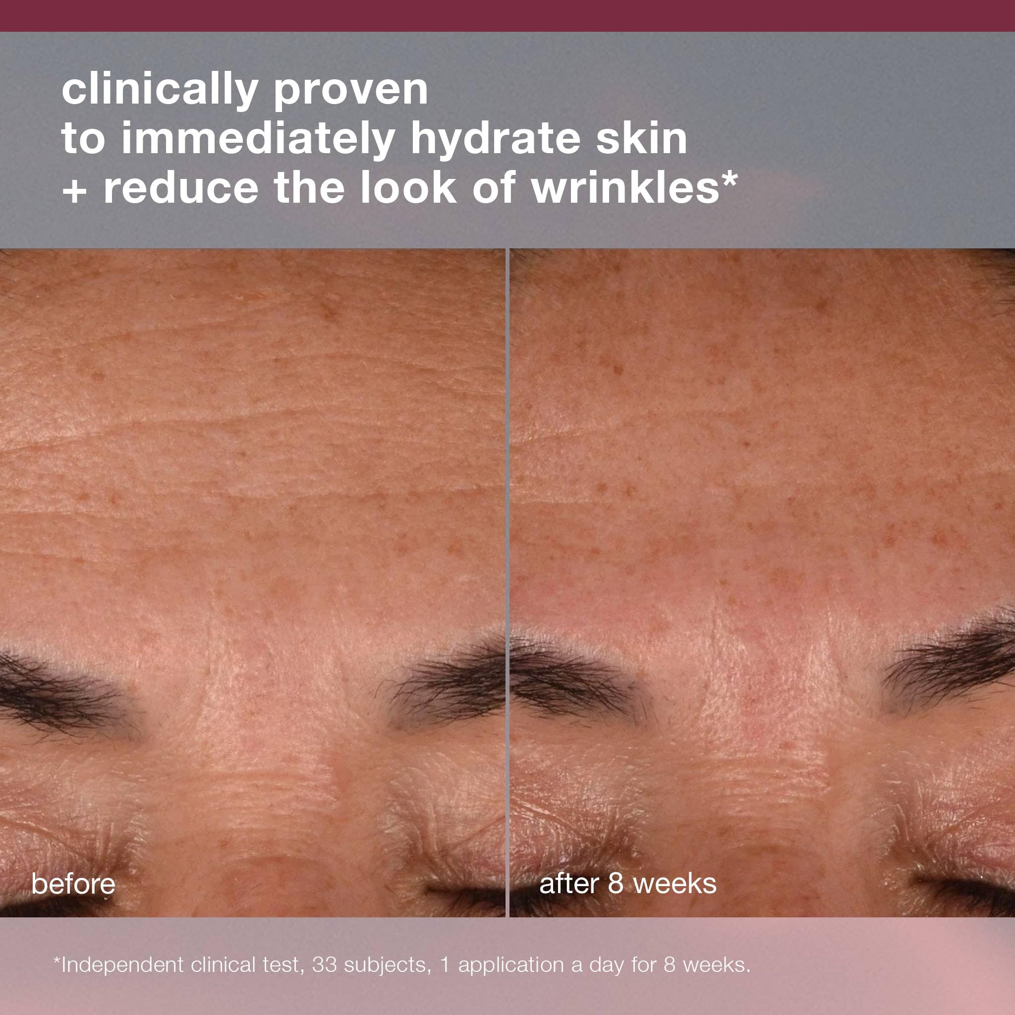 Dermalogica Dynamic Skin Recovery SPF50 swirl texture demonstrates non-greasy finish