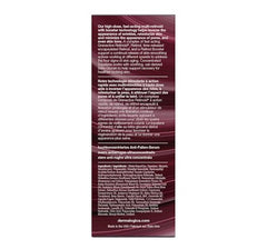 Dermalogica Dynamic Skin Retinol Serum ingredients panel featuring squalane