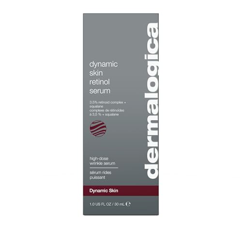 Dermalogica Dynamic Skin Retinol Serum pump dispense for easy nightly use