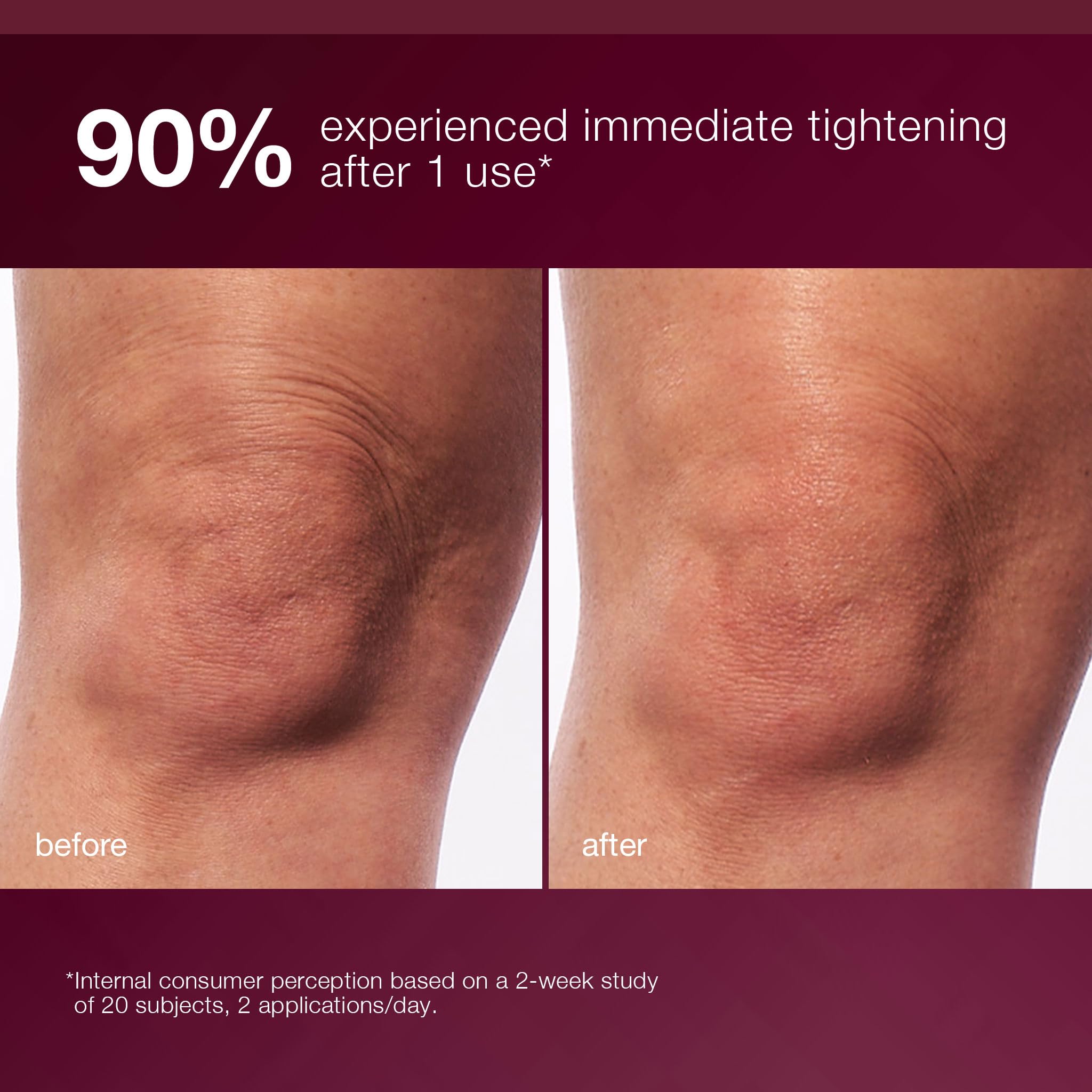 Dermalogica Dynamic Skin Sculptor honey-locust extract visual suggests smoothing crepey texture.