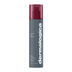 Dermalogica Dynamic Skin Sculptor serum bottle close-up highlights firming and lifting potential.
