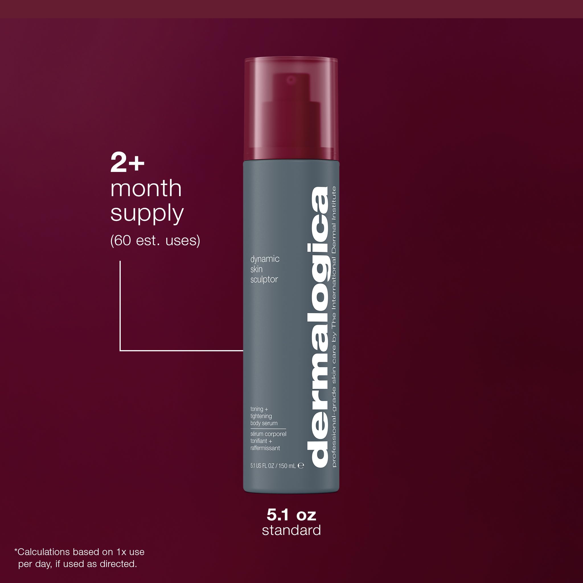 Dermalogica Dynamic Skin Sculptor upward-strokes demo demonstrates consistent daily use benefits.
