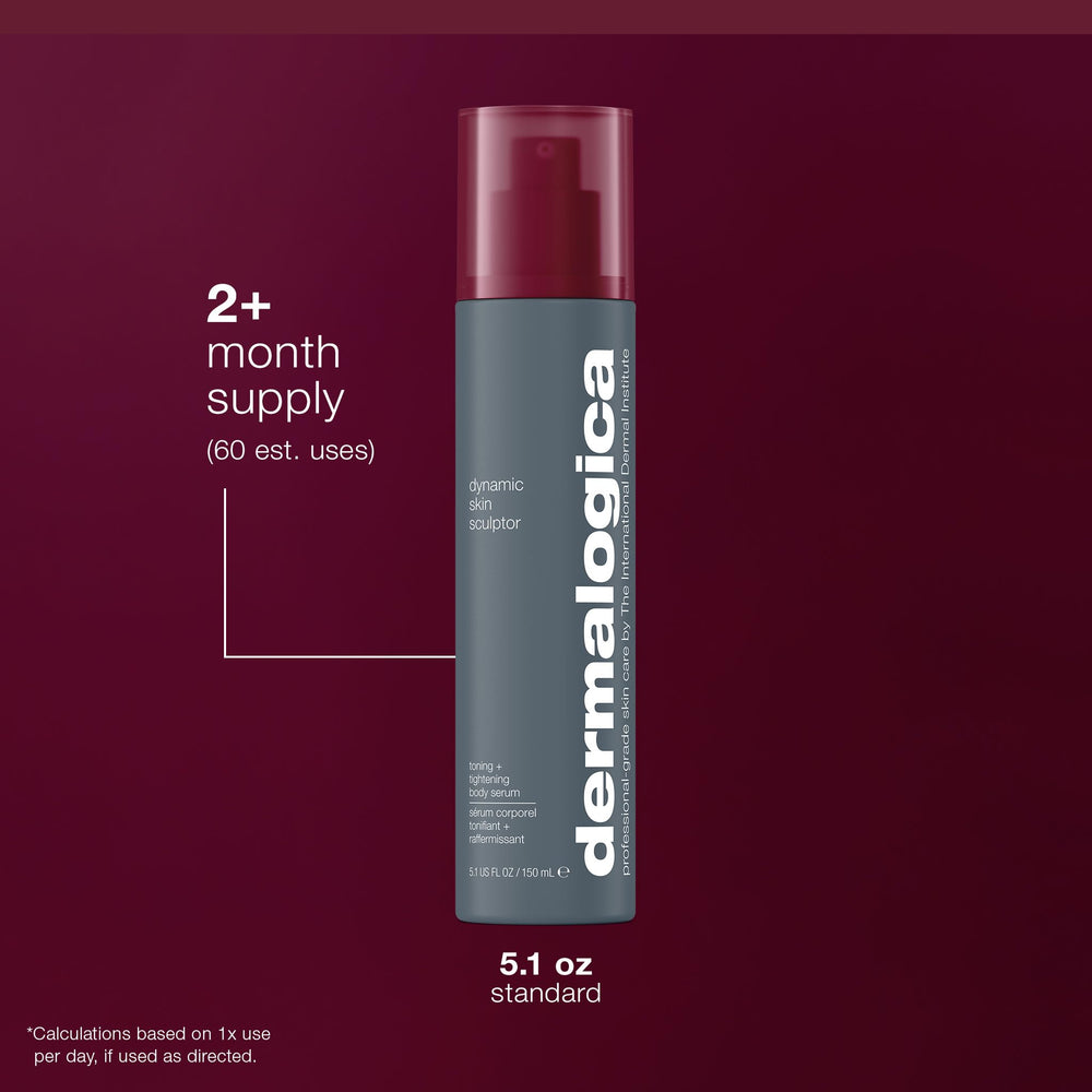 Dermalogica Dynamic Skin Sculptor upward-strokes demo demonstrates consistent daily use benefits.