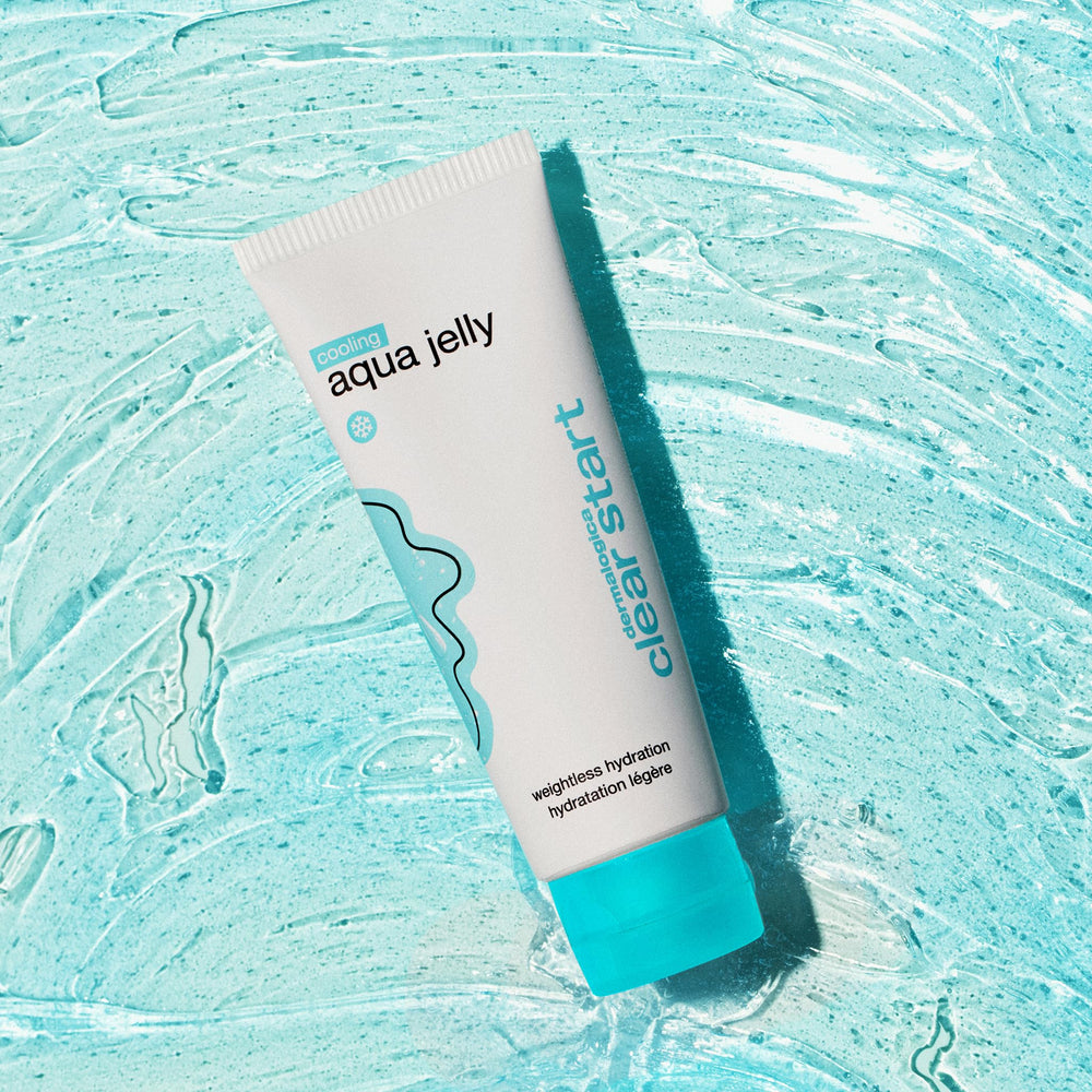 Dermalogica Hyaluronic Acid moisture illustration shows hydration retention for plump skin.