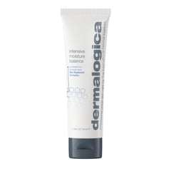 Dermalogica Intensive Moisture Balance bottle delivering rich hydration for dry skin.