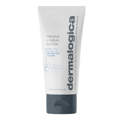 Dermalogica Intensive Moisture Balance jar closeup shows rich cream for dry skin hydration
