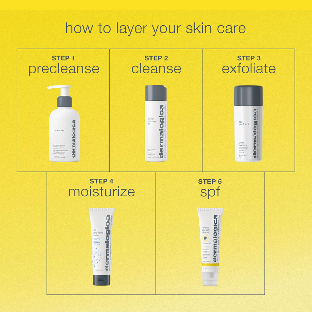 Dermalogica Invisible Physical Defense SPF30 sensitive-skin safe formula for delicate complexions.