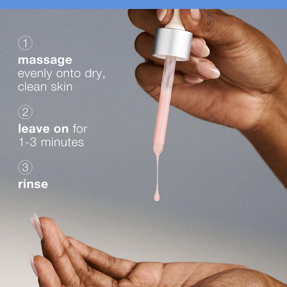 Dermalogica Liquid Peelfoliant texture spreads evenly for smooth application.