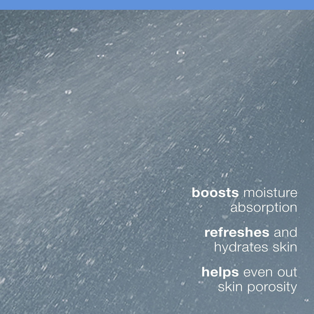 Dermalogica Multi-Active Toner mist being applied to skin for calming refreshment.