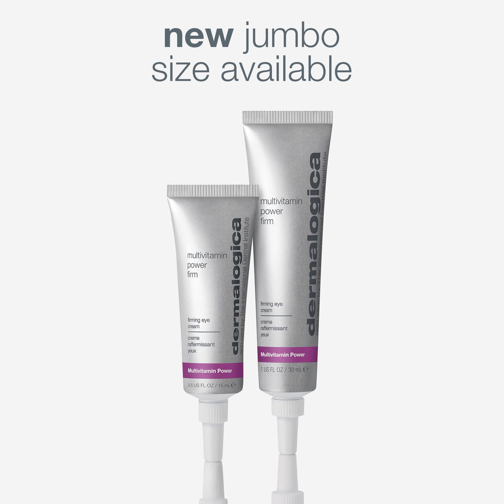 Dermalogica Multivitamin Power Firm Eye Cream for daily use around the eyes.