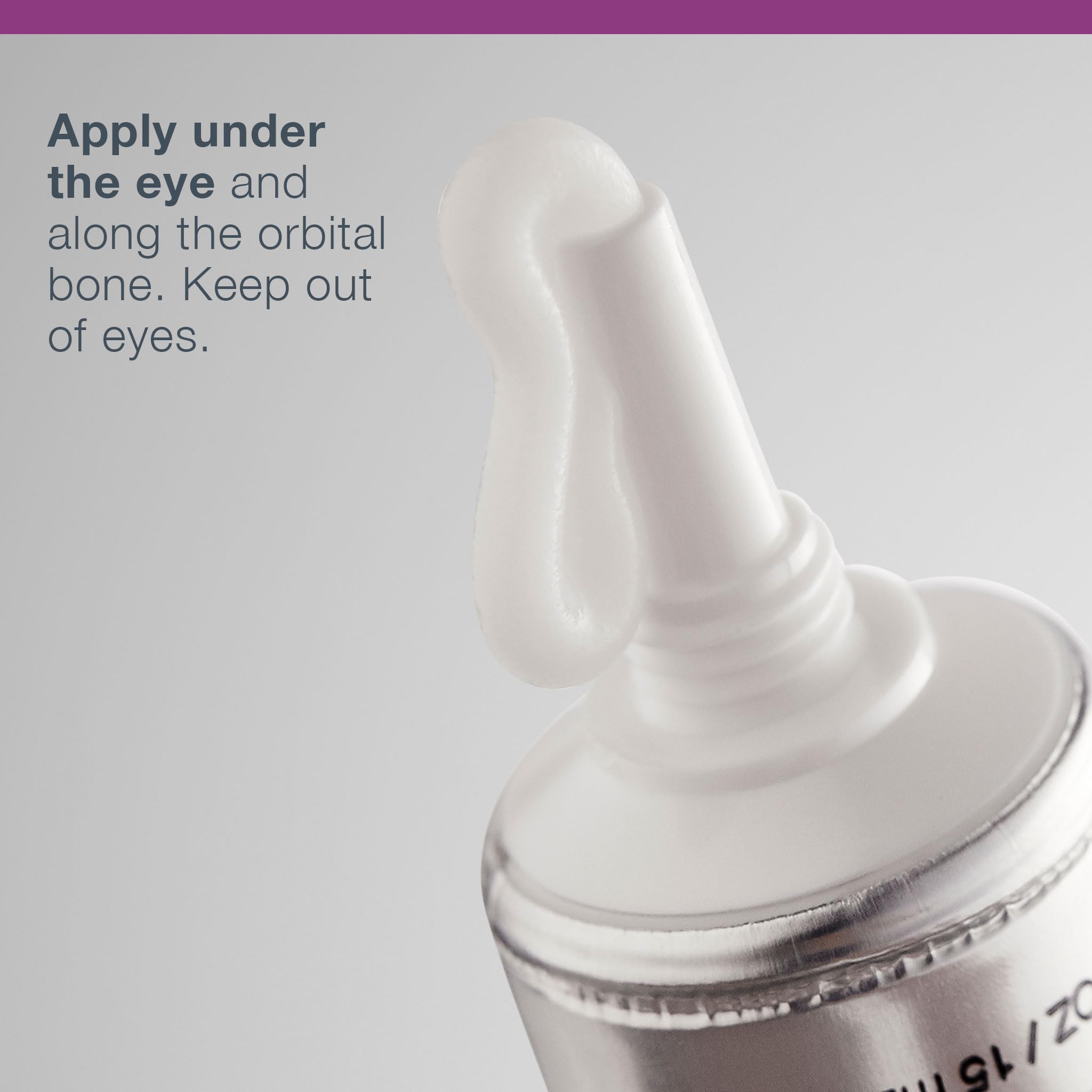 Dermalogica Multivitamin Power Firm Eye Cream vitamin C and E panel.