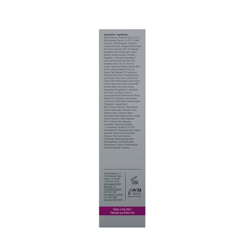 Dermalogica Multivitamin Power Recovery Mask packaging box highlights premium skincare gifting