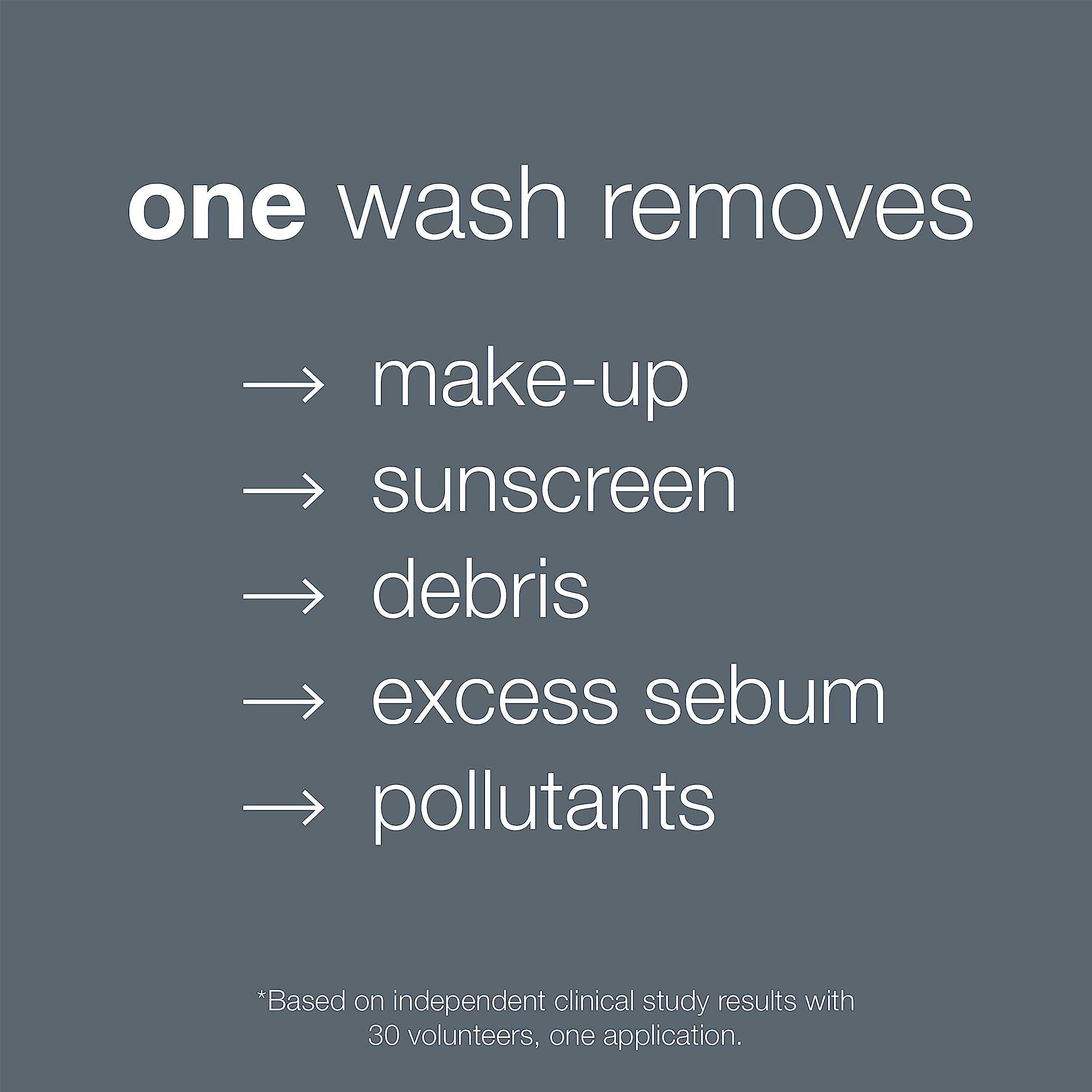 Dermalogica Oil To Foam Total Cleanser lather shot illustrating gentle cleansing without tightness.