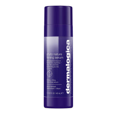 Dermalogica Phyto-Nature Firming Serum bottle close-up for firmer, youthful-looking skin.