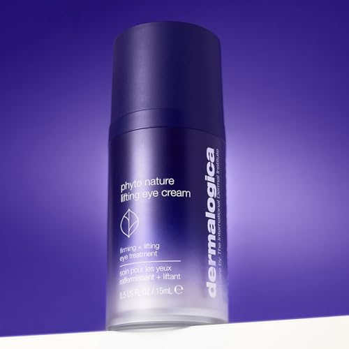 Dermalogica Phyto Nature Lifting Eye Cream matcha butter and oils provide hydration.