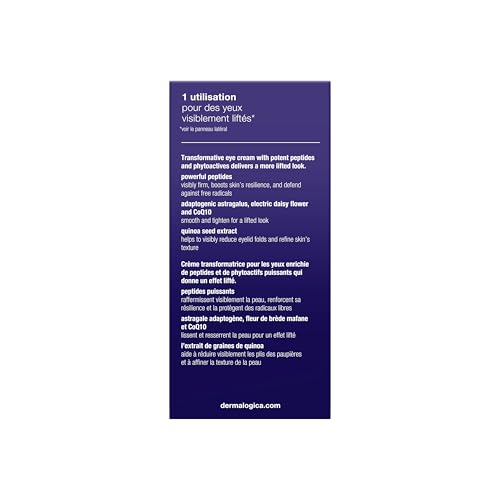 Dermalogica Phyto Nature Lifting Eye Cream quinoa-seed extract highlight for refined texture.