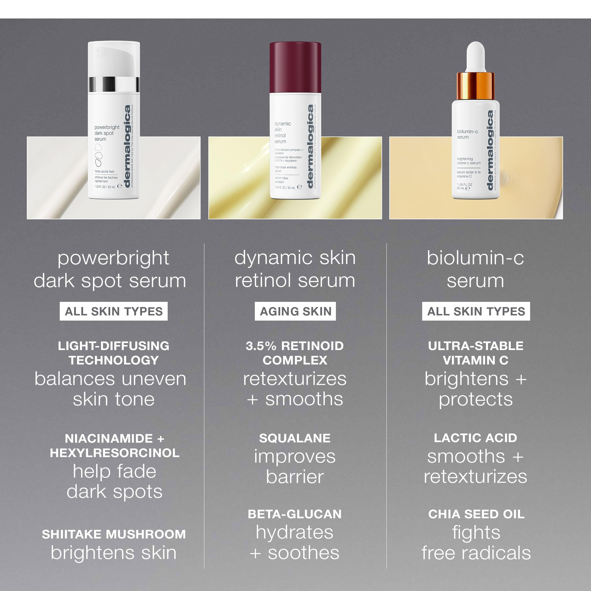 Dermalogica PowerBright-dark-spot-packaging-box closeup shows premium packaging.