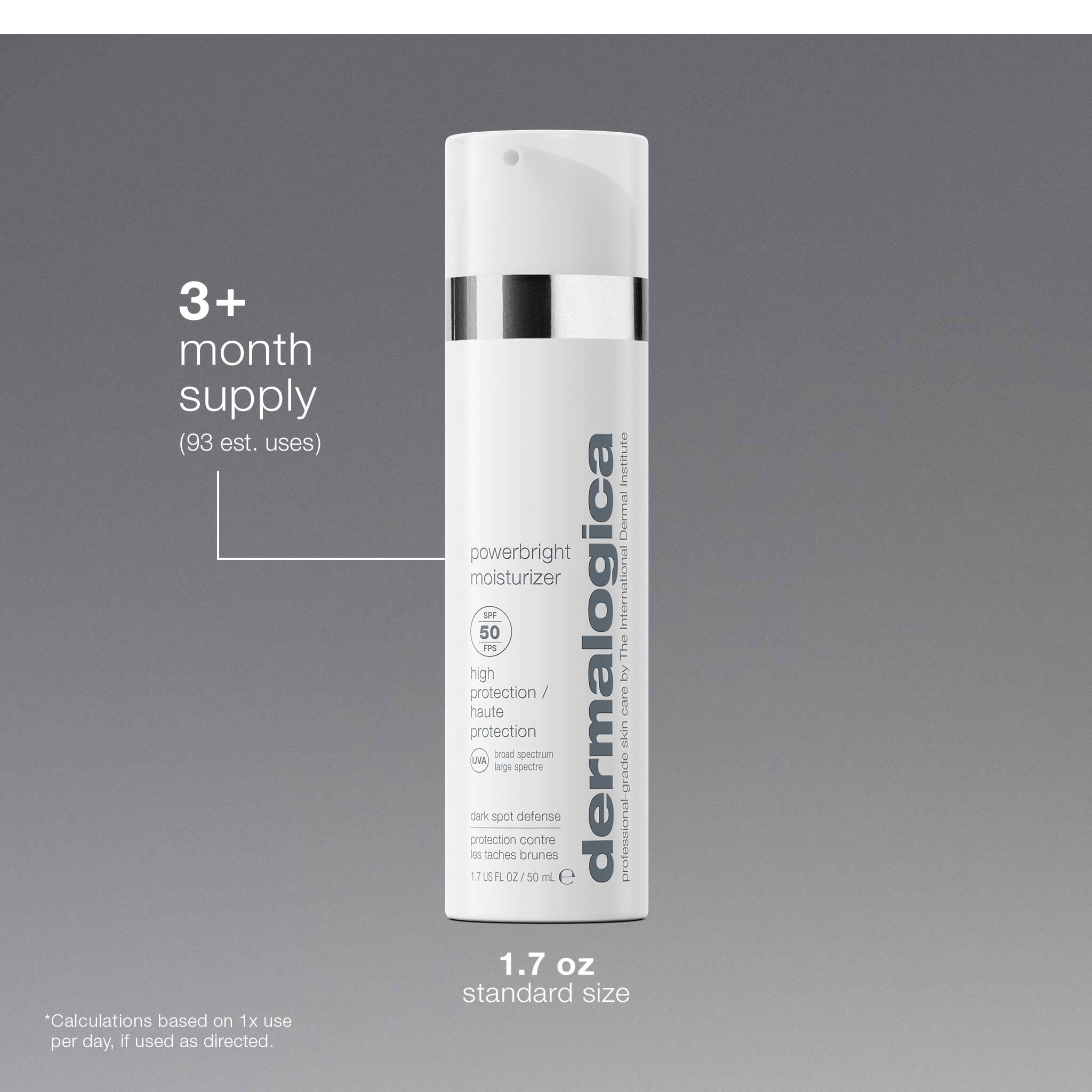 Dermalogica PowerBright hydration closeup illustrating plush moisture and softness.